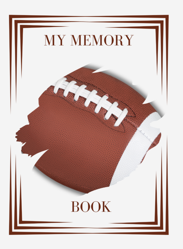 My Memory Book - Football